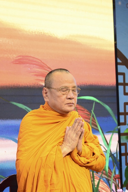 Dharma Talk “When still breathing and living, we still practice” – The 95th Seven-Day Retreat.