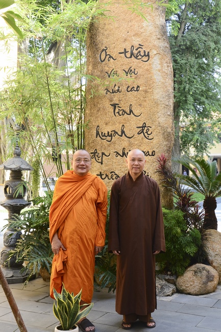 Dharma Talk “When still breathing and living, we still practice” – The 95th Seven-Day Retreat.