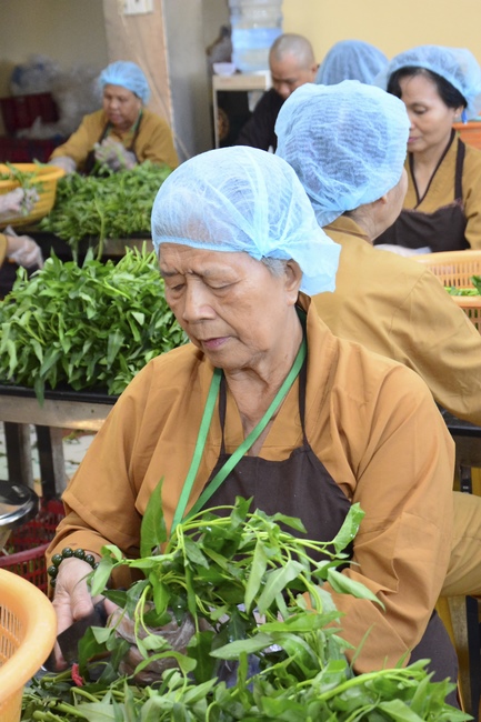 Dharma Talk “When still breathing and living, we still practice” – The 95th Seven-Day Retreat.