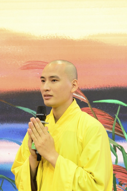 Dharma Talk “When still breathing and living, we still practice” – The 95th Seven-Day Retreat.