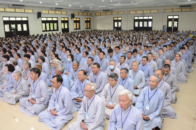 Dharma Talk “When still breathing and living, we still practice” – The 95th Seven-Day Retreat.