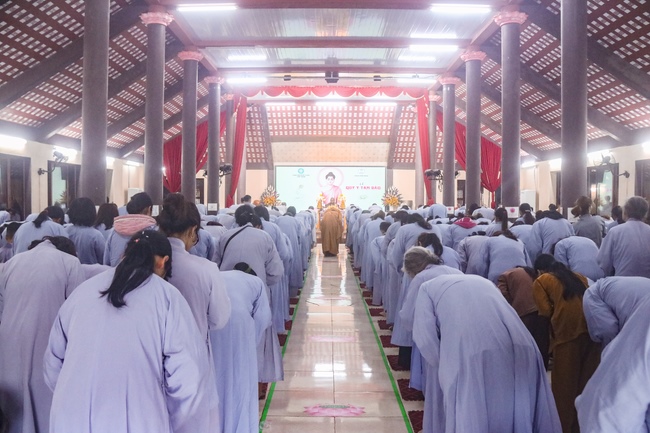 Lễ quy y Tam bảo, chùa Hòa Phúc, Hà Nội