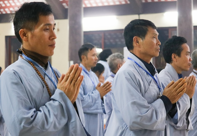 Lễ quy y Tam bảo, chùa Hòa Phúc, Hà Nội