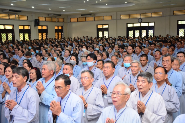 Dharma Talk “Coming and going is impermanent” – the 95th Seven-Day Retreat.