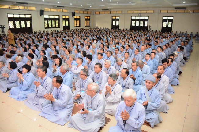 Dharma Talk “Coming and going is impermanent” – the 95th Seven-Day Retreat.