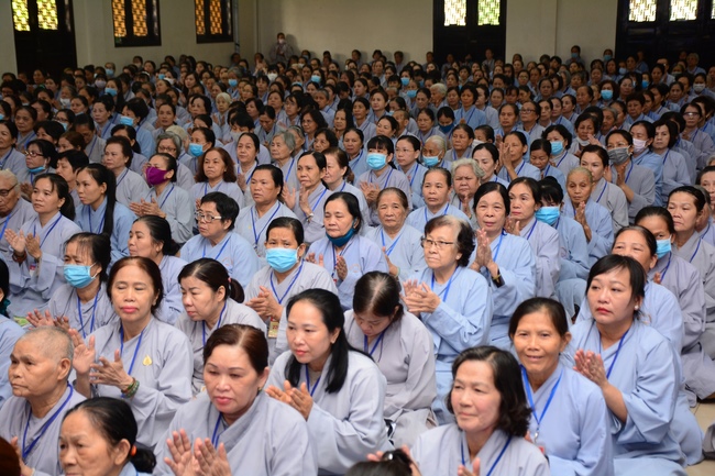 Dharma Talk “Coming and going is impermanent” – the 95th Seven-Day Retreat.