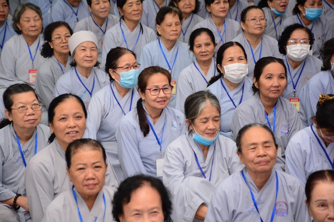 Dharma Talk “Coming and going is impermanent” – the 95th Seven-Day Retreat.