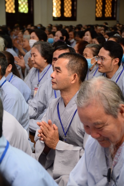 Dharma Talk “Coming and going is impermanent” – the 95th Seven-Day Retreat.