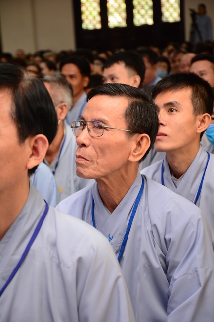 Dharma Talk “Coming and going is impermanent” – the 95th Seven-Day Retreat.