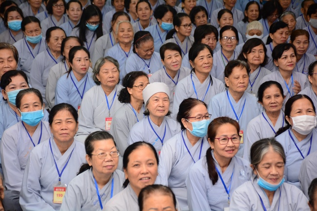 Dharma Talk “Coming and going is impermanent” – the 95th Seven-Day Retreat.