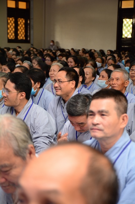 Dharma Talk “Coming and going is impermanent” – the 95th Seven-Day Retreat.