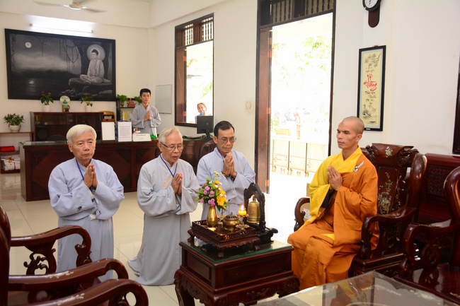 Dharma Talk “Coming and going is impermanent” – the 95th Seven-Day Retreat.