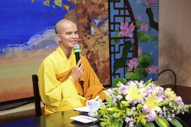 Dharma Talk “Coming and going is impermanent” – the 95th Seven-Day Retreat.