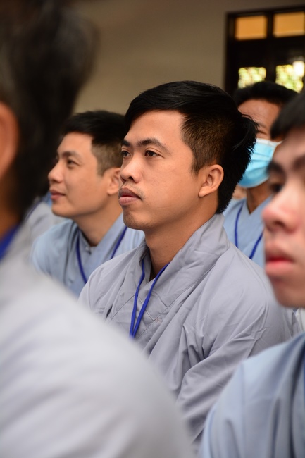 Dharma Talk “Coming and going is impermanent” – the 95th Seven-Day Retreat.