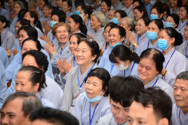 Dharma Talk “Coming and going is impermanent” – the 95th Seven-Day Retreat.