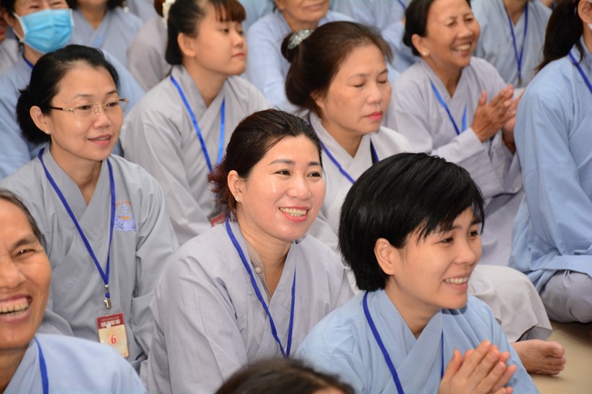 Dharma Talk “Coming and going is impermanent” – the 95th Seven-Day Retreat.