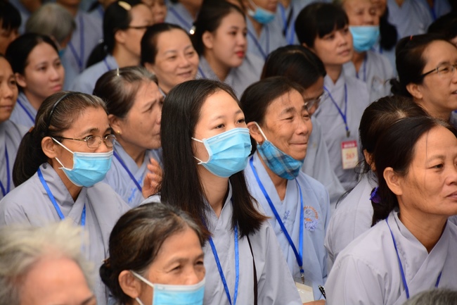 Dharma Talk “Coming and going is impermanent” – the 95th Seven-Day Retreat.