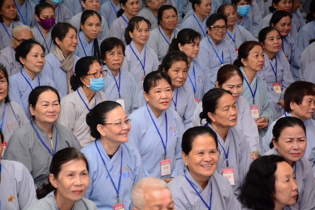 Dharma Talk “Coming and going is impermanent” – the 95th Seven-Day Retreat.