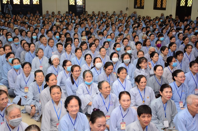 Dharma Talk “Coming and going is impermanent” – the 95th Seven-Day Retreat.