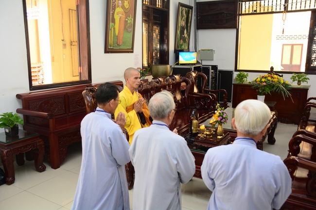 Dharma Talk “Coming and going is impermanent” – the 95th Seven-Day Retreat.