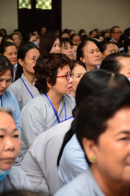 Dharma Talk “Coming and going is impermanent” – the 95th Seven-Day Retreat.