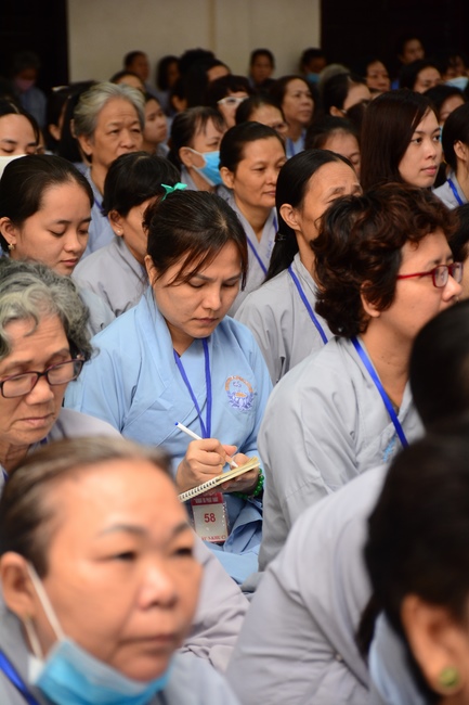 Dharma Talk “Coming and going is impermanent” – the 95th Seven-Day Retreat.