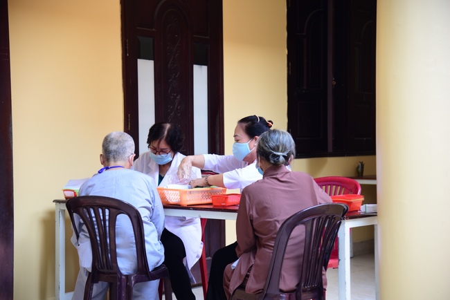 Dharma Talk “Coming and going is impermanent” – the 95th Seven-Day Retreat.