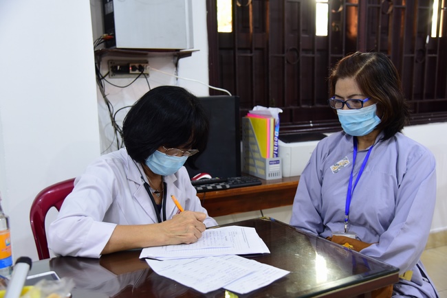 Dharma Talk “Coming and going is impermanent” – the 95th Seven-Day Retreat.