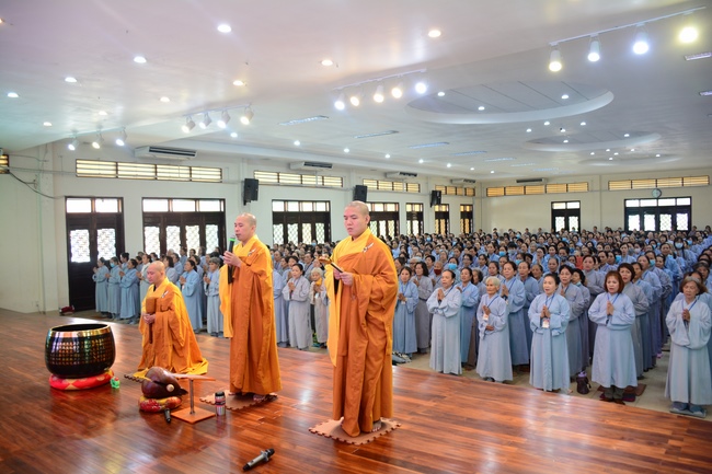 Dharma Talk “Coming and going is impermanent” – the 95th Seven-Day Retreat.
