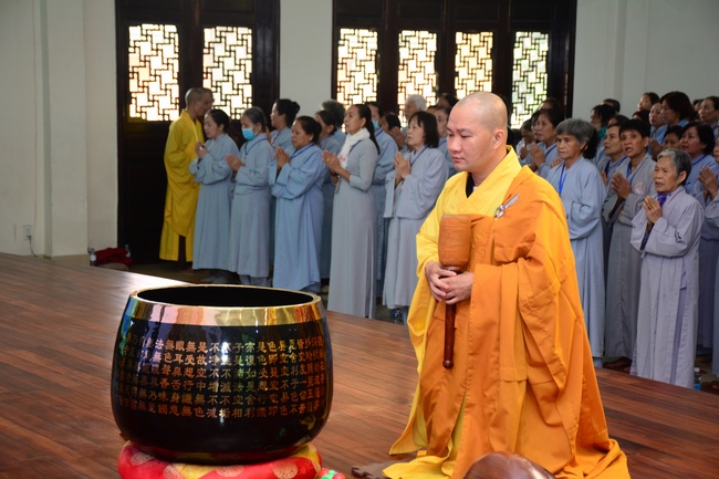 Dharma Talk “Coming and going is impermanent” – the 95th Seven-Day Retreat.