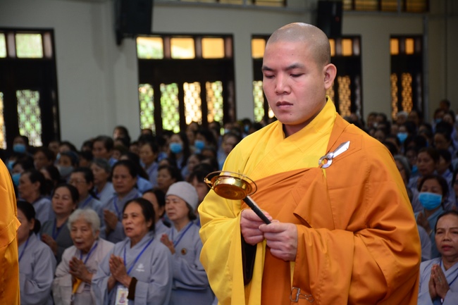 Dharma Talk “Coming and going is impermanent” – the 95th Seven-Day Retreat.