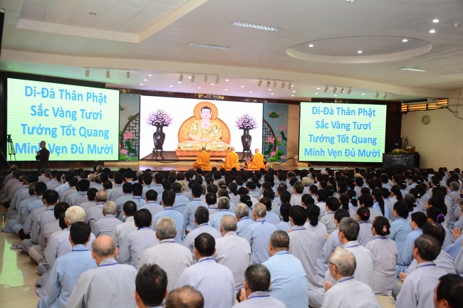 Dharma Talk “Coming and going is impermanent” – the 95th Seven-Day Retreat.