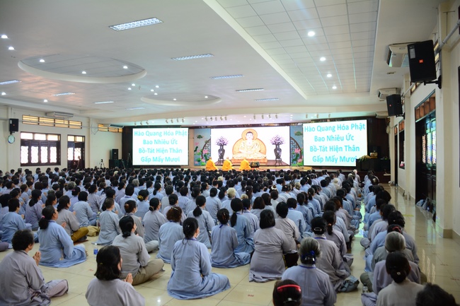 Dharma Talk “Coming and going is impermanent” – the 95th Seven-Day Retreat.