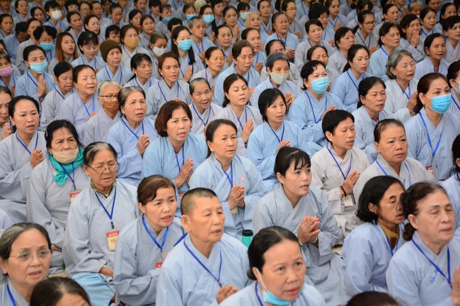 Dharma Talk “Coming and going is impermanent” – the 95th Seven-Day Retreat.