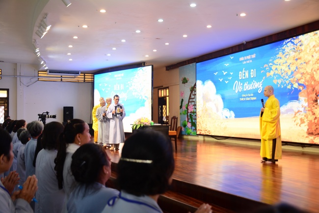 Dharma Talk “Coming and going is impermanent” – the 95th Seven-Day Retreat.