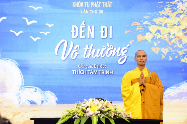 Dharma Talk “Coming and going is impermanent” – the 95th Seven-Day Retreat.