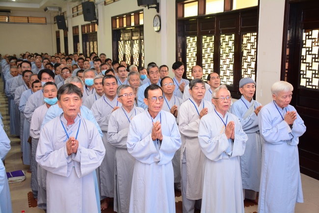 Dharma Talk “Coming and going is impermanent” – the 95th Seven-Day Retreat.