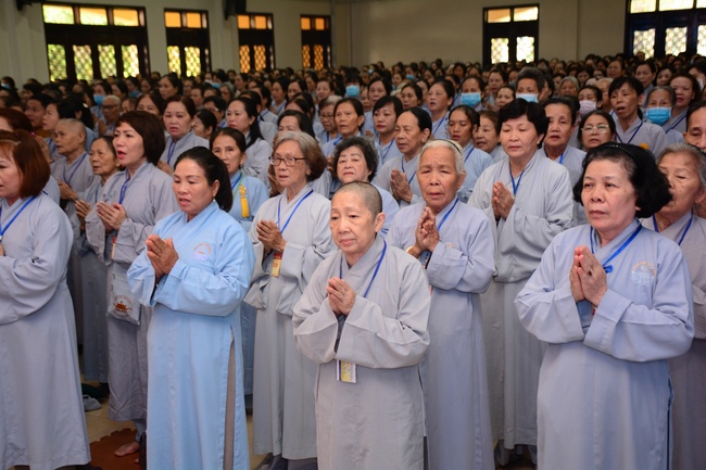 Dharma Talk “Coming and going is impermanent” – the 95th Seven-Day Retreat.