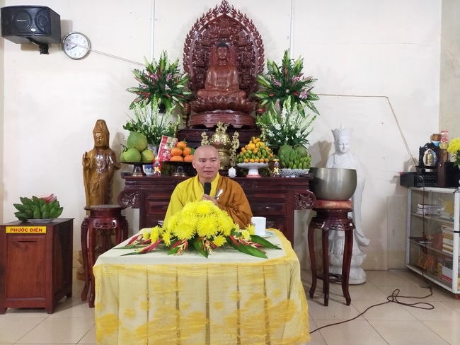 Repentant Ceremony at Suoi Phap Pagoda, Tay Ninh