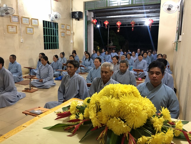 Repentant Ceremony at Suoi Phap Pagoda, Tay Ninh