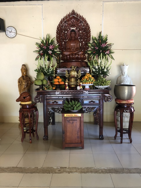 Repentant Ceremony at Suoi Phap Pagoda, Tay Ninh