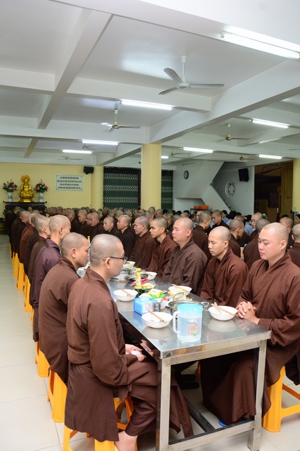 The 1st Retreat “Returning to Origin”