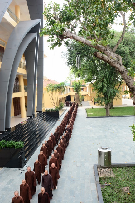 The 1st Retreat “Returning to Origin”