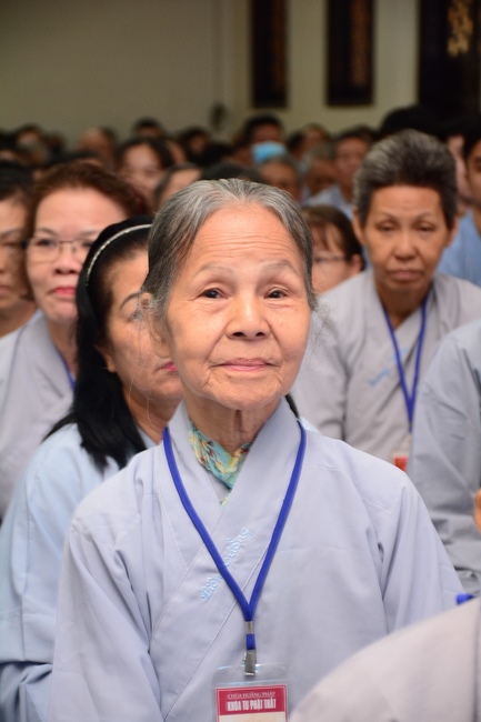 Dharma Talk Interpreting suspicions about Pureland Sect - The 95th Seven-Day Retreat.