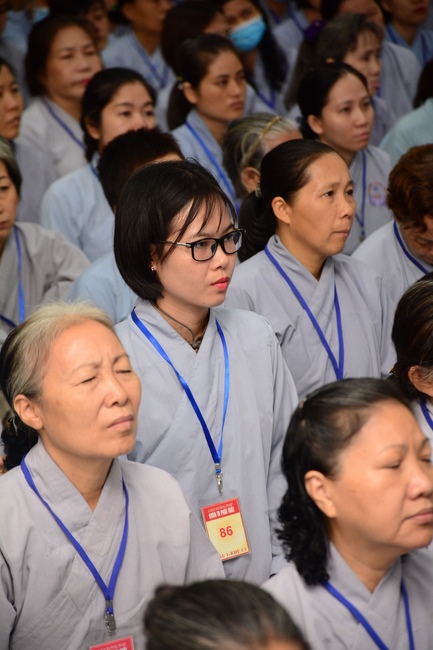 Dharma Talk Interpreting suspicions about Pureland Sect - The 95th Seven-Day Retreat.