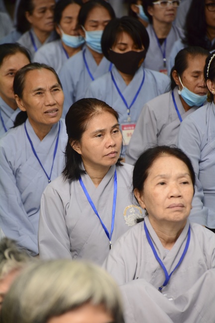 Dharma Talk Interpreting suspicions about Pureland Sect - The 95th Seven-Day Retreat.