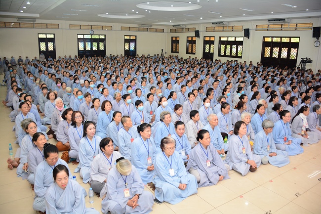 Dharma Talk Interpreting suspicions about Pureland Sect - The 95th Seven-Day Retreat.