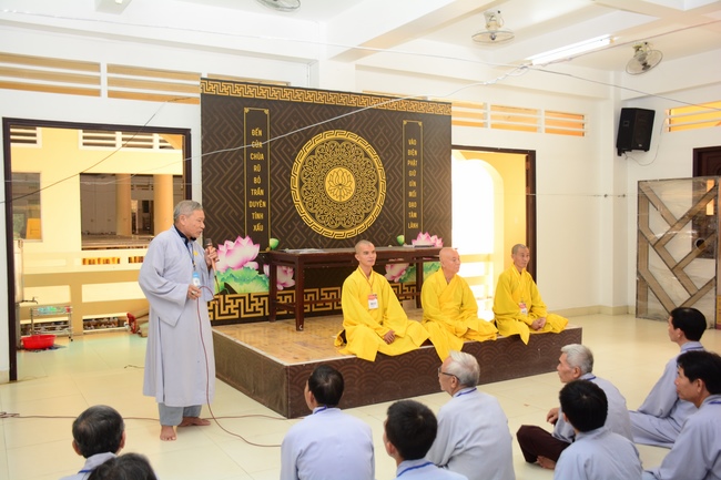 Dharma Talk Interpreting suspicions about Pureland Sect - The 95th Seven-Day Retreat.