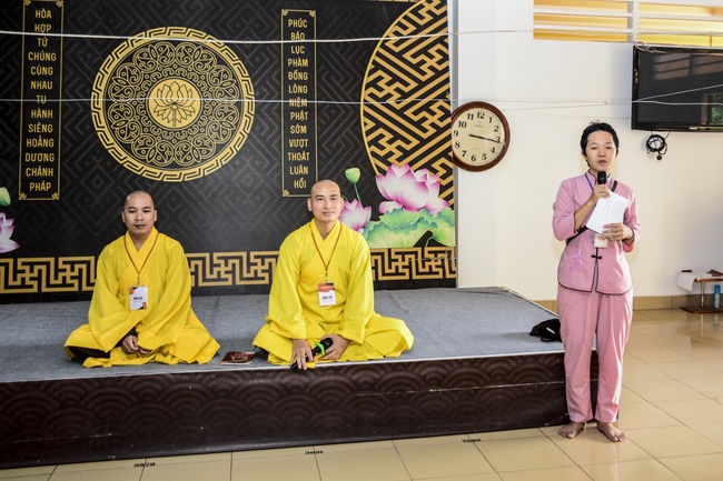 Dharma Talk Interpreting suspicions about Pureland Sect - The 95th Seven-Day Retreat.