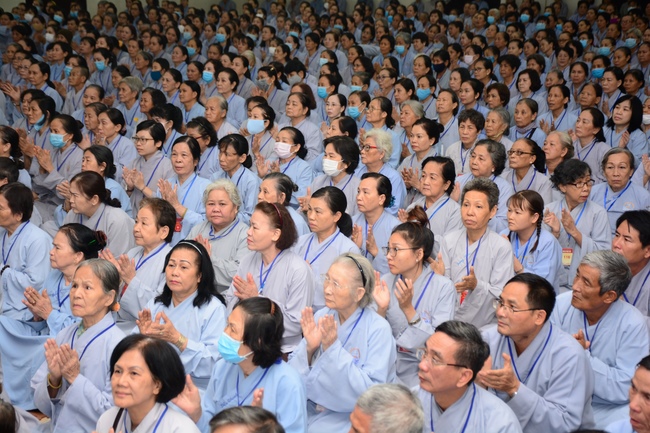 Dharma Talk Interpreting suspicions about Pureland Sect - The 95th Seven-Day Retreat.